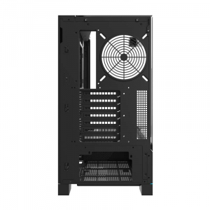 DarkFlash DY450 táp nélküli ablakos ház fekete