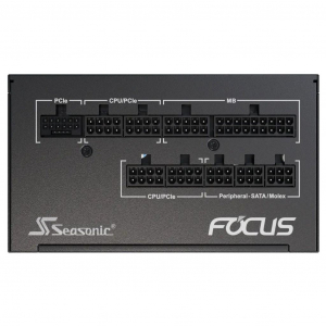 Seasonic Focus GX ATX 3.1 750W moduláris tápegység (FOCUS-GX-750-V4)