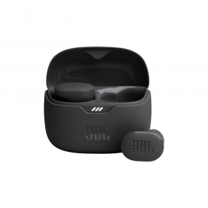 JBL Tune Buds TWS Bluetooth fülhallgató fekete (JBLTBUDSBLK)