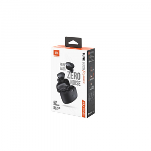 JBL Tune Buds TWS Bluetooth fülhallgató fekete (JBLTBUDSBLK)