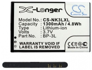 Cameron Sino Myphone BS-04 kompatibilis 3.7V/1300mAh Li-Ion akkumulátor (CS-NK3LXL)