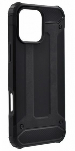 Gigapack Defender Apple iPhone 16 Pro fémhatású tok fekete (GP-159878)