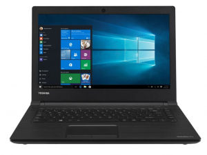 Toshiba Satellite Pro R40-C Laptop i3-6006U/4GB/500GB - felújított!