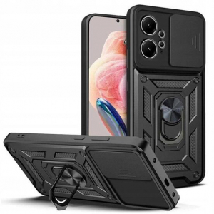 Gigapack Defender Xiaomi Redmi Note 12 4G kamerav&eacute;dős tok fekete (GP-138562)
