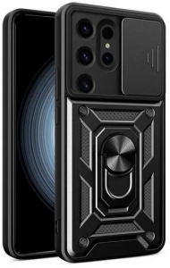 Gigapack Defender Samsung Galaxy S24 Ultra (SM-S928) kameravédős tok fekete (GP-151218)