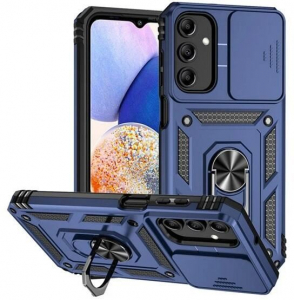 Gigapack Defender Samsung Galaxy A15 5G (SM-A156) kameravédős tok sötétkék (GP-154769)