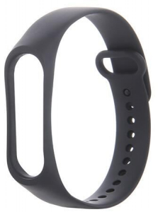 Gigapack Xiaomi MI Band 3 szilikon p&oacute;tsz&iacute;j fekete (GP-138836)