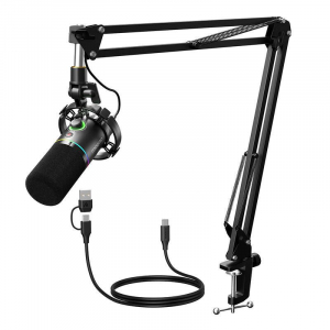 Maono PD200XS dinamikus mikrofon fekete