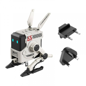 GravaStar Alpha65 War Damaged Version 65W GaN gyorstöltő fehér