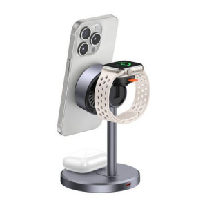 Mcdodo MagQ 3-in-1 Qi2 vezeték nélküli töltő (CH-2462)