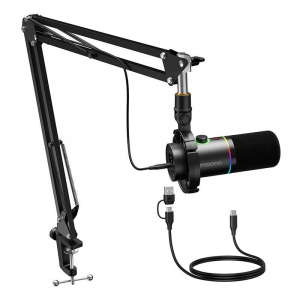 Maono PD200XS dinamikus mikrofon fekete