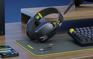 ONIKUMA B2 gaming headset fekete