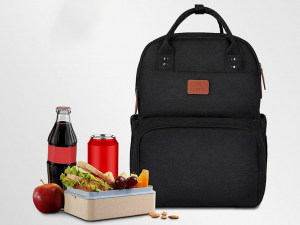 Matein 15.6" laptop hátizsák fekete (1162)