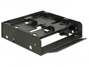 Delock 5.25  telepítőkeret 1 x 3.5  + 2 x 2.5  merevlemezzel (18000)