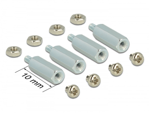 Delock R&ouml;gz&iacute;tők&eacute;szlet Raspberry Pi-hez 10 mm (18214)