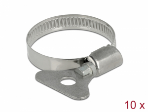 Delock Pillangó tömlő bilincs 25 - 40 mm 10 db. fém (19579)