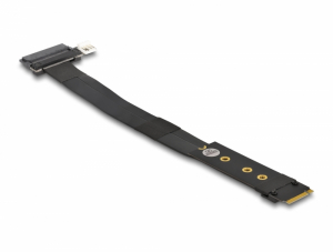 Delock M.2 kulcs M - U.2 SFF-8639 NVMe adapter 20 cm hosszú kábellel (64216)