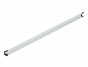 Delock DIN s&iacute;n 35 x 15 mm (100 cm) alum&iacute;nium (66181)