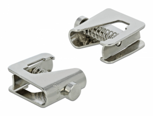 Delock Árnyékoló kapocs gyűjtősínhez - kábel átmérő 1 - 6 mm (66444)