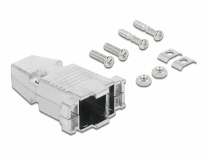 Delock D-Sub 9 csatlakoz&oacute; f&eacute;m h&aacute;za (66625)