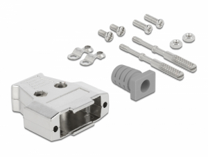 Delock D-Sub 15 csatlakoz&oacute; f&eacute;m h&aacute;za (66626)