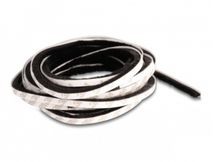 Delock &Ouml;ntapad&oacute;s kefe cs&iacute;p 8 mm sz&eacute;les - hossza 5 m fekete (66893)