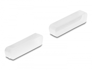 Delock 2 db. fekete bor&iacute;t&aacute;s por ellen D-Sub 25 &aacute;ttetsző (67124)