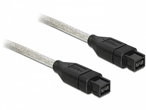Delock FireWire k&aacute;bel 1,0m 9t/9t (82598)