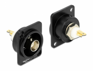 Delock D-t&iacute;pus&uacute; Modul BNC h&uuml;vely forrasztott konnektorhoz (86788)