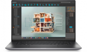 DELL Precision 5690 Laptop Core U7 165H 16GB 1TB SSD RTX1000 Ada Win 11 Pro sz&uuml;rke (N003P5690EMEA_VP)