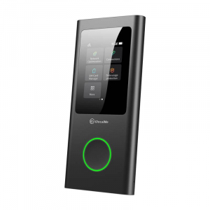 GlocalMe Numen Air hordozható 5G Wi-Fi router fekete