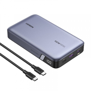 UGREEN PB720 Powerbank 20000mAh szürke (25188)