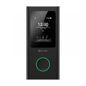 GlocalMe Numen Air hordozható 5G Wi-Fi router fekete