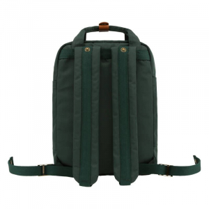 Himawari 14” laptop hátizsák zöld-sárga (188L-56)