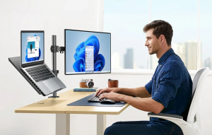 Huanuo HNCM2 asztali monitor és laptop tartó