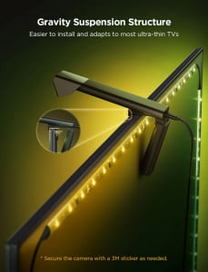 Govee TV Backlight 3 Lite LED háttérvilágítás 40"- 50" (H6097)