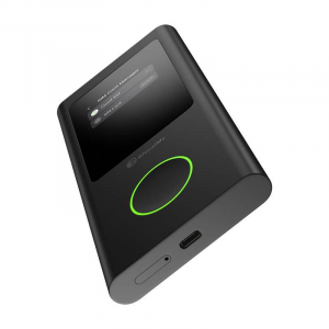 GlocalMe Numen Air hordozható 5G Wi-Fi router fekete