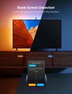 Govee TV Backlight 3 Lite LED háttérvilágítás 40"- 50" (H6097)