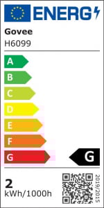 Govee TV Backlight 3 Lite LED háttérvilágítás 40"- 50" (H6097)