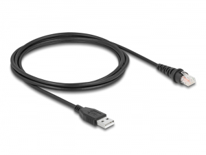 Delock RJ50   A-t&iacute;pus&uacute; USB 2.0 vonalk&oacute;d olvas&oacute; k&aacute;bel 2 m (90611)