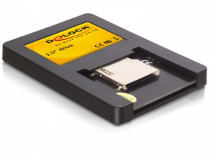 Delock SATA (2.5 )   SD kártya kártyaolvasó (91673)