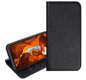 Gigapack T Phone 2 5G k&aacute;rtyazsebes fliptok fekete (GP-159656)