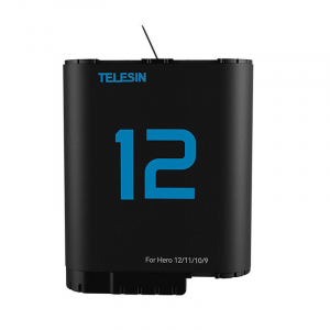 Telesin GoPro Hero 12/11/10/9 akkumulátor 1750mAh (S0-ECB-02-TGP)