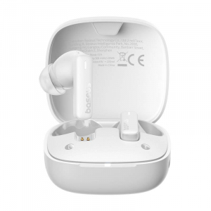 Baseus Bowie E19 TWS Bluetooth f&uuml;lhallgat&oacute; feh&eacute;r (A00069600223-00)