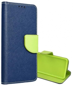 Gigapack Honor 90 Lite 5G kártyazsebes fliptok kék-zöld (GP-148871)