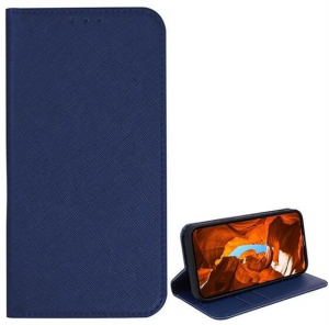 Gigapack T Phone 2 Pro 5G kártyazsebes fliptok sötétkék (GP-159665)