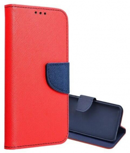 Gigapack Honor 90 Lite 5G kártyazsebes fliptok piros-kék (GP-148872)