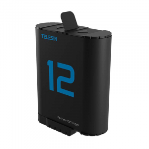 Telesin GoPro Hero 12/11/10/9 akkumulátor 1750mAh (S0-ECB-02-TGP)