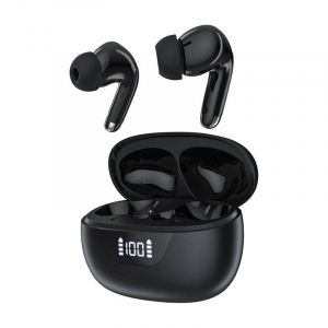 Choetech BH-T60 ENC+ANC TWS Bluetooth fülhallgató fekete