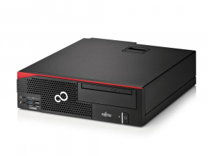 Fujitsu Esprimo D756 SFF i5-6600/8GB/256GB SSD Win 10 Pro COA számítógép (00143707) Használt A+